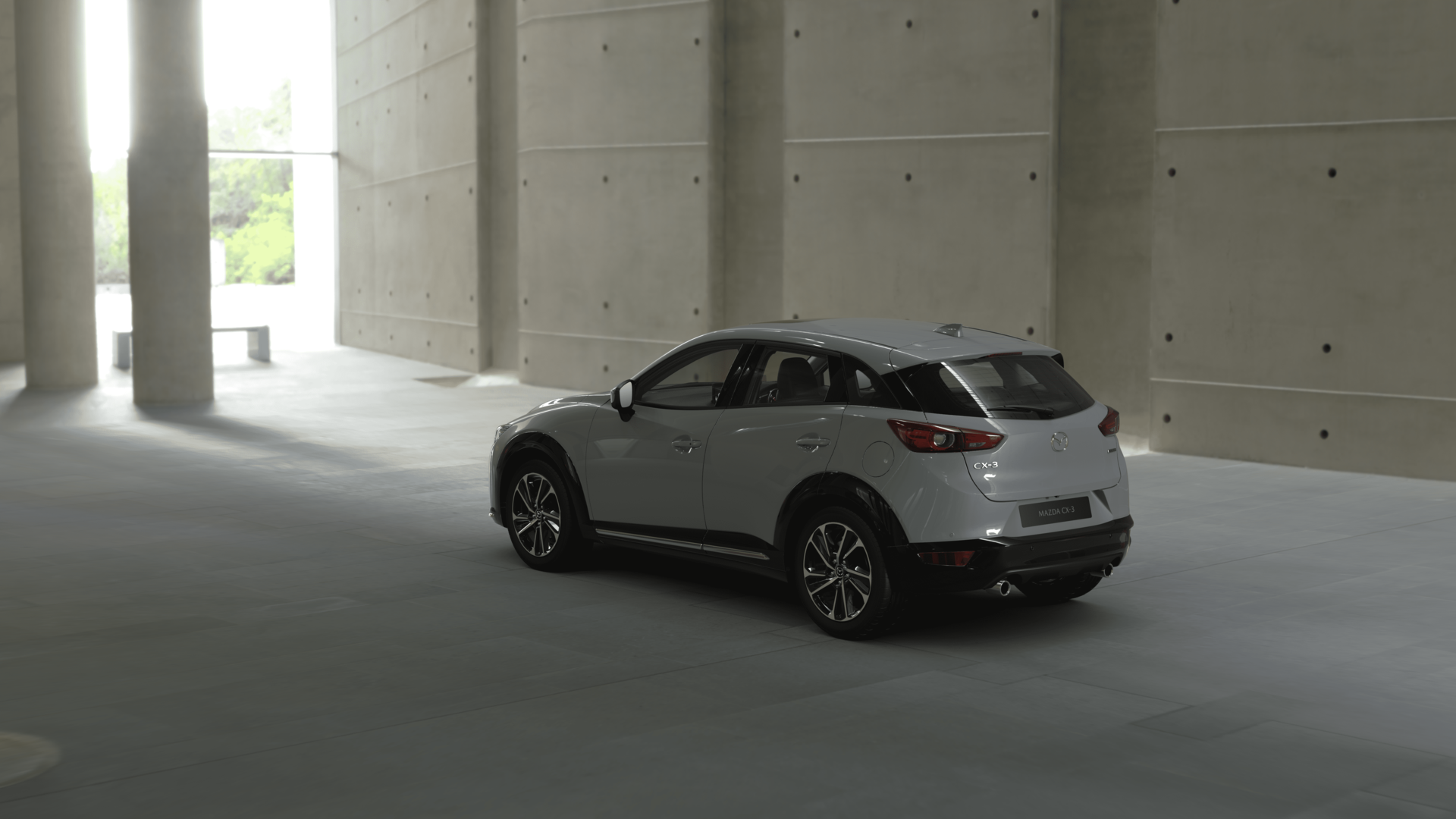 NEW MAZDA CX-3 SPORT