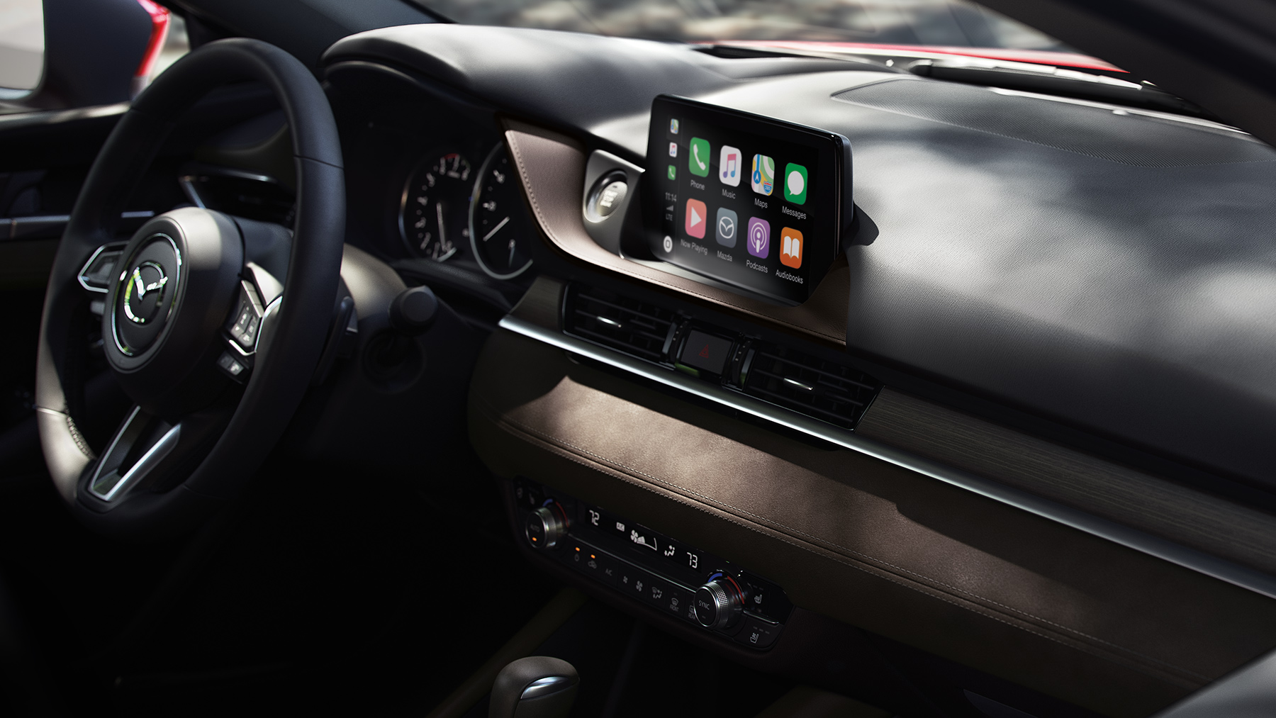 WIRELESS SMARTPHONE INTEGRATION