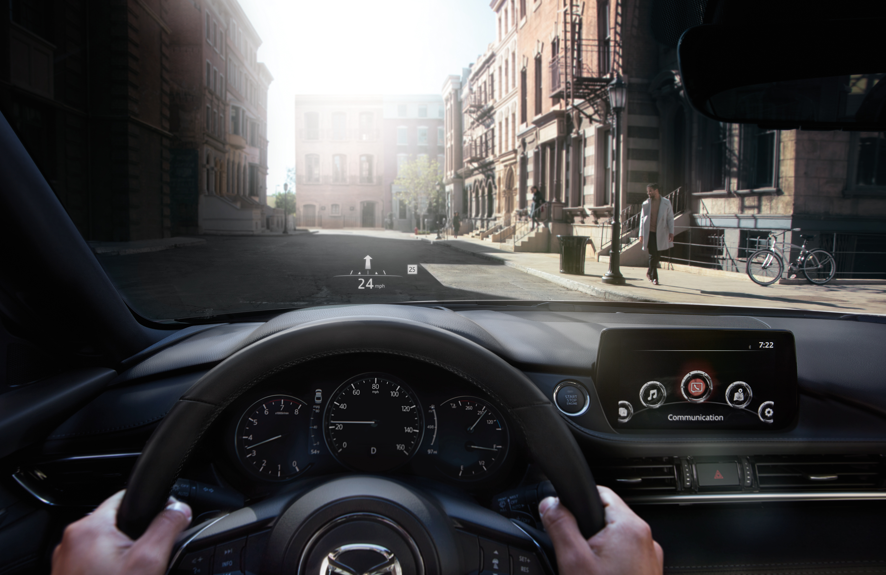 ACTIVE DRIVING DISPLAY