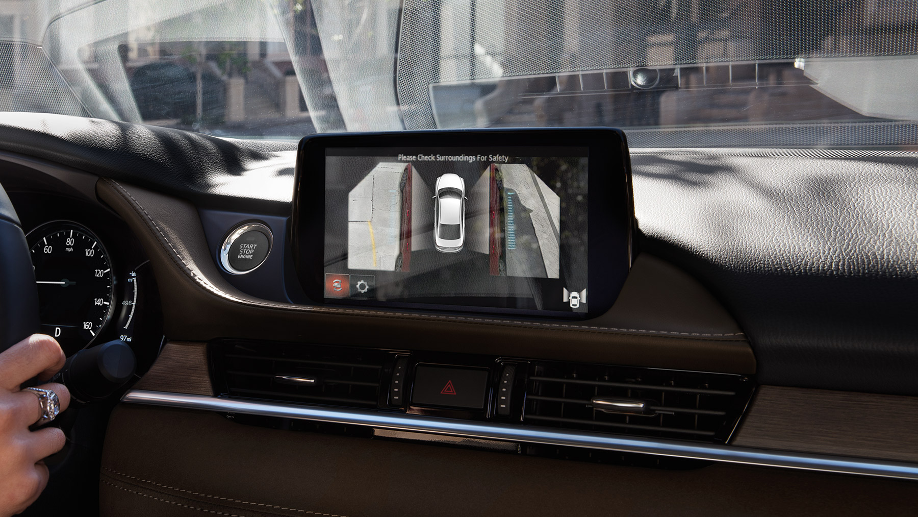 360° VIEW MONITOR